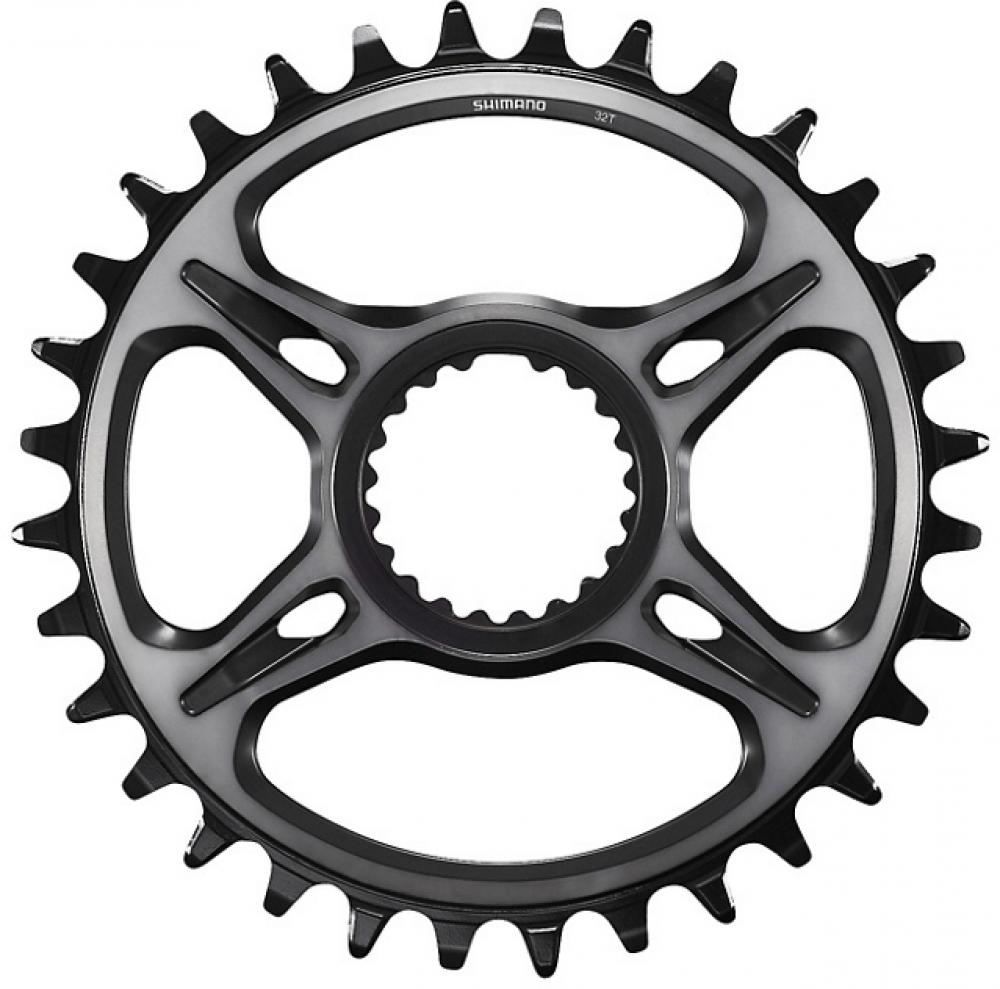SHIMANO XTR Kettenblatt FC-M9100/FC-M9120 32 Zähne - Premium MTB Kettenblatt für maximale Performance