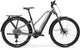 Merida eFLOAT CC 600 Lady EQ S Grau - komfortables E-City-/Trekkingrad für Alltag & Tour