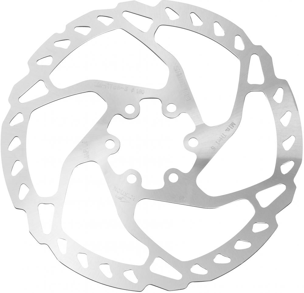 SHIMANO Bremsscheibe SM-RT66S, 160mm, 6-Loch, 10er Packung - zuverlässige Bremsperformance
