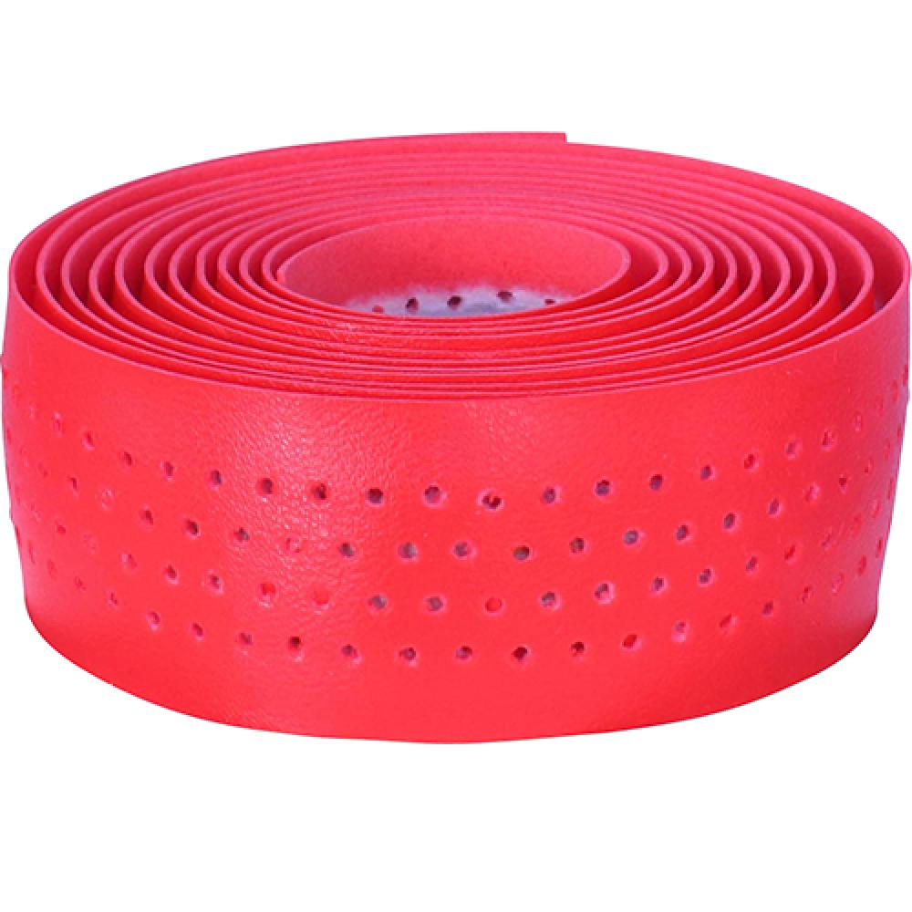 Lenkerband Soft Grip Karton Mit Stopfen Pu Rot