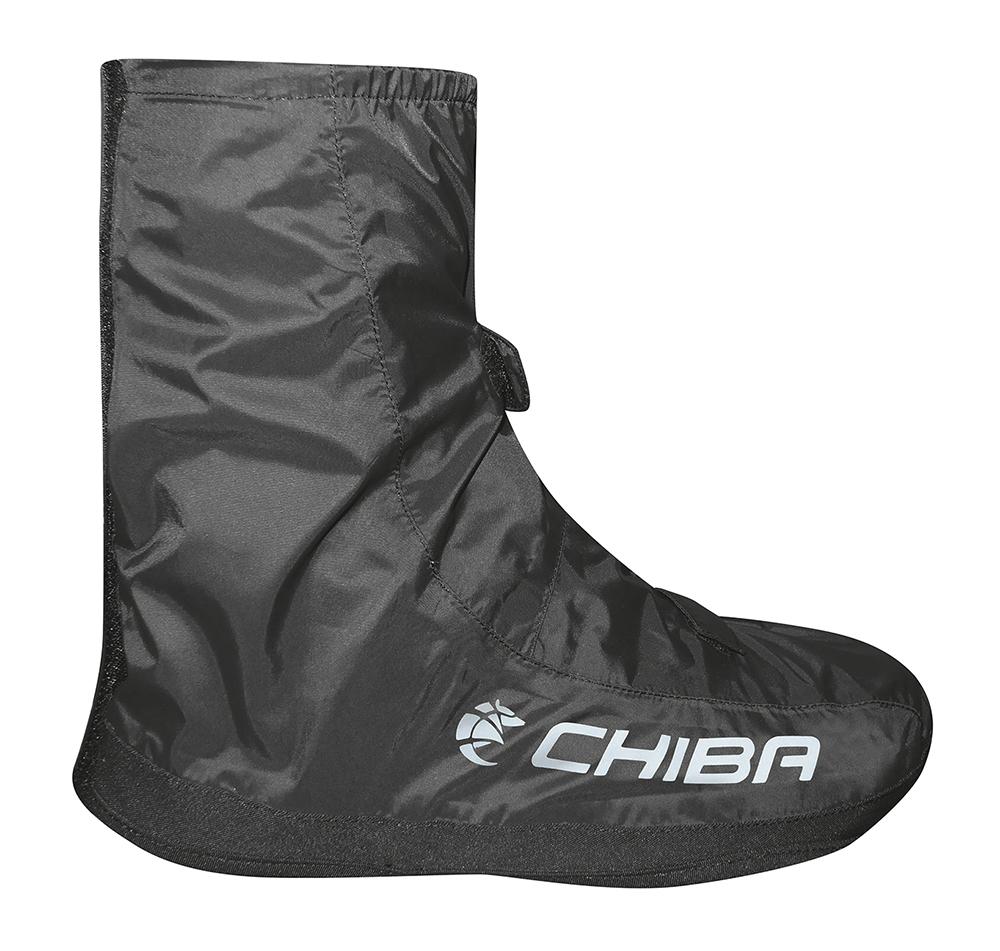 CHIBA Gamasche - wasserdichte, atmungsaktive Überschuhe schwarz M