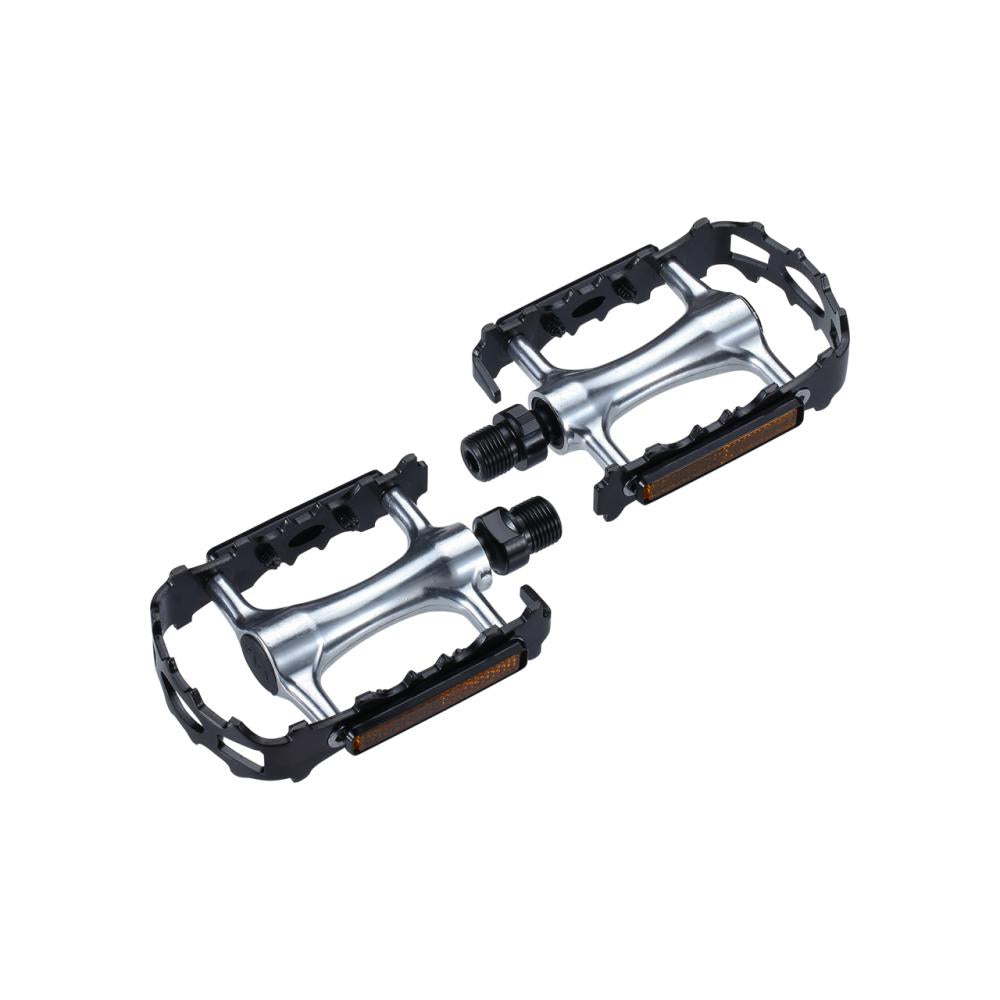 BBB Cycling BBB Pedale MTB Big Feet 2.0 97 schwarz - großer Stand und optimale Kraftübertragung