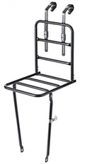 Basil Carrier L - Vorderrad-Gepäckträger schwarz für Fahrrad Modell 50097