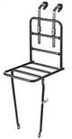 Basil Carrier L - Vorderrad-Gepäckträger schwarz für Fahrrad Modell 50097