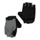 Endura Loop Mitt Radhandschuh M, Grau - Kurzfingerhandschuh mit Gelpolster, atmungsaktiv, Klettverschluss, Silikonprint