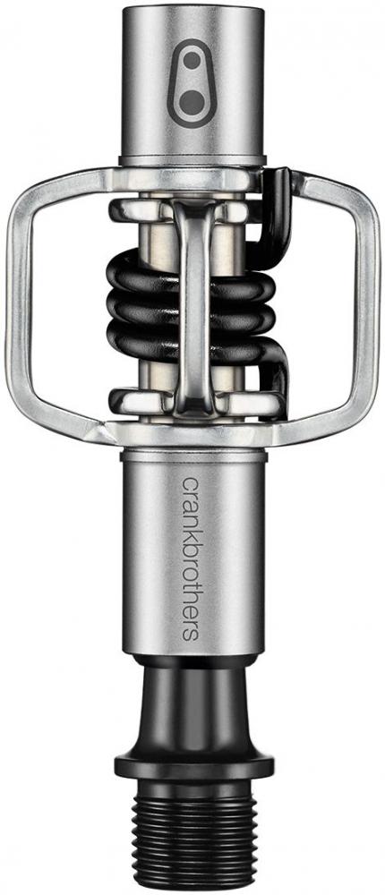 Crankbrothers Eggbeater 1 Klick-Pedal Silber-schwarz