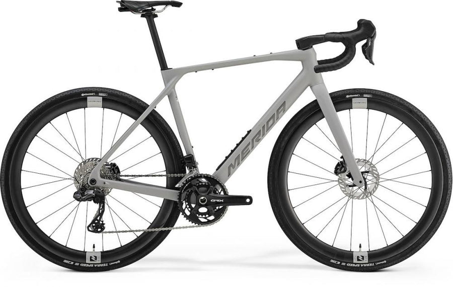 Merida MISSION 7000 silk grey(gunmetal grey) XL grau - leistungsstarkes Bike-Update