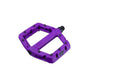 Race Face Chester Large Plattform-Pedal, purple lila - griffiges MTB-Pedal der aktuellen Generation
