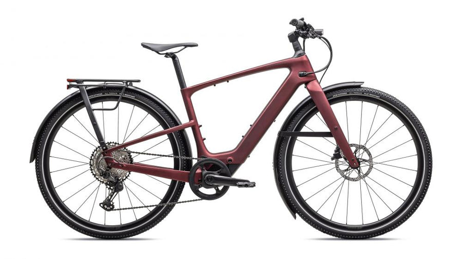VADO SL 6.0 CARBON EQ 2 REDSKY/REDONYX L - E-City Bike