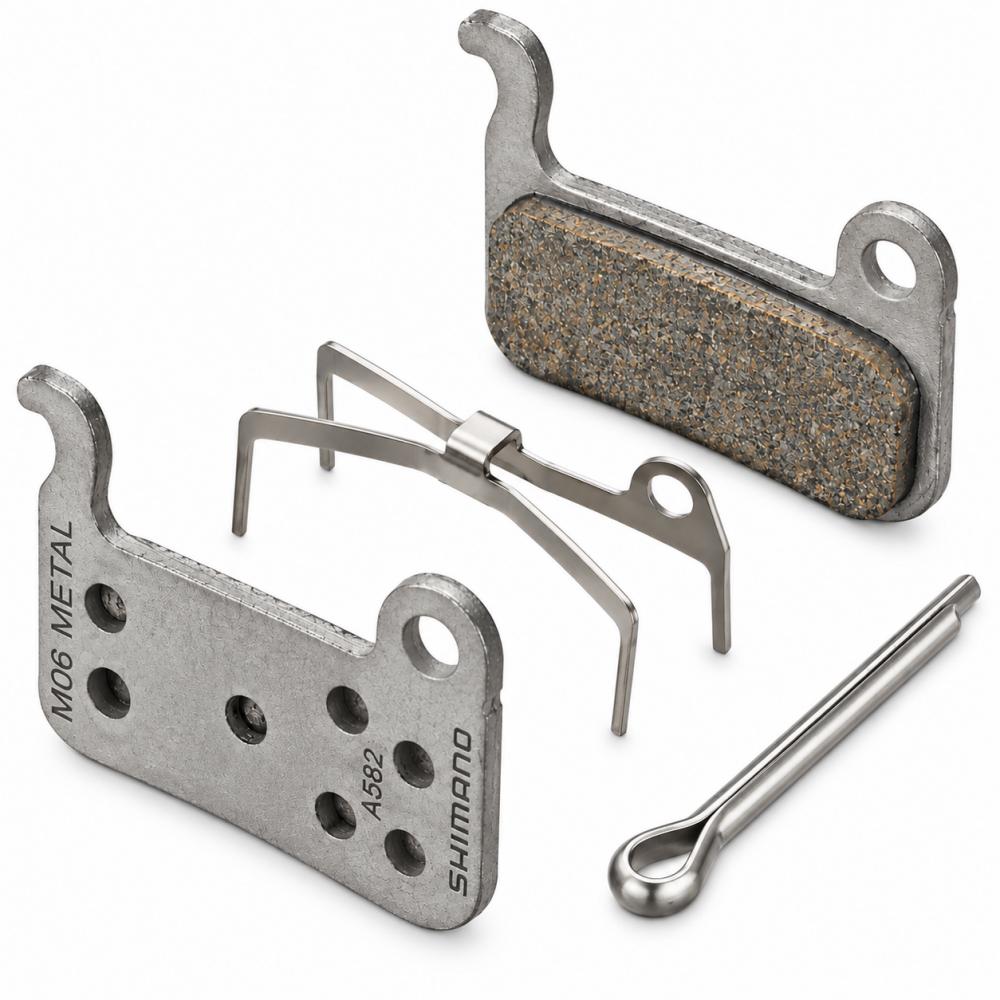 Bremsbelag Scheibenfahrrad M06 Sintermetal Br-m965/966/585/601/765/800/535/665/t665