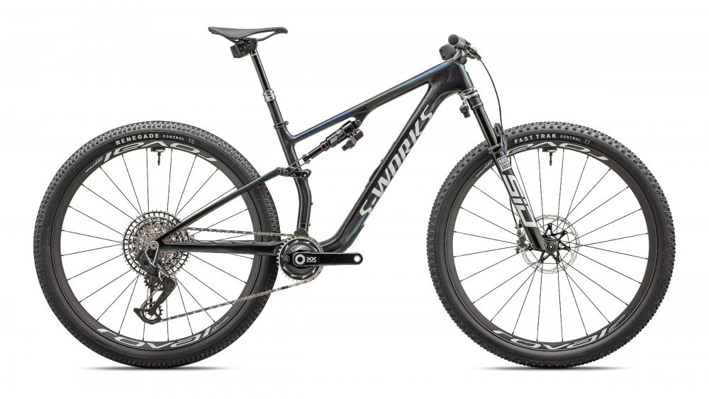 EPIC 8 SW CARB/ASTRLBLU/EGRN S - Mountainbike