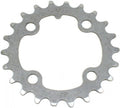 Stronglight Kettenblatt silber 64 MM Lochkreis 22 Zähne - Hochwertige Fahrradkomponente