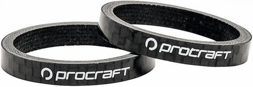 Procraft Ahead Spacer Carbon 1 1/8 Zoll Set - Leicht & Stabil