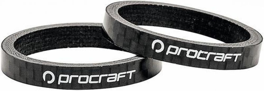 Procraft Ahead Spacer Carbon 1 1/8 Zoll Set - Leicht & Stabil