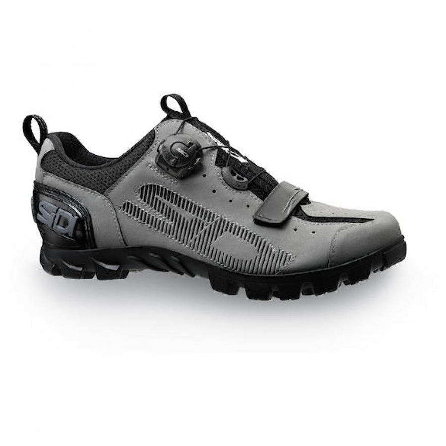 Sidi MTB SD15 light grey/black 48 Hellgrau/schwarz - komfortabler MTB- und Tourenschuh