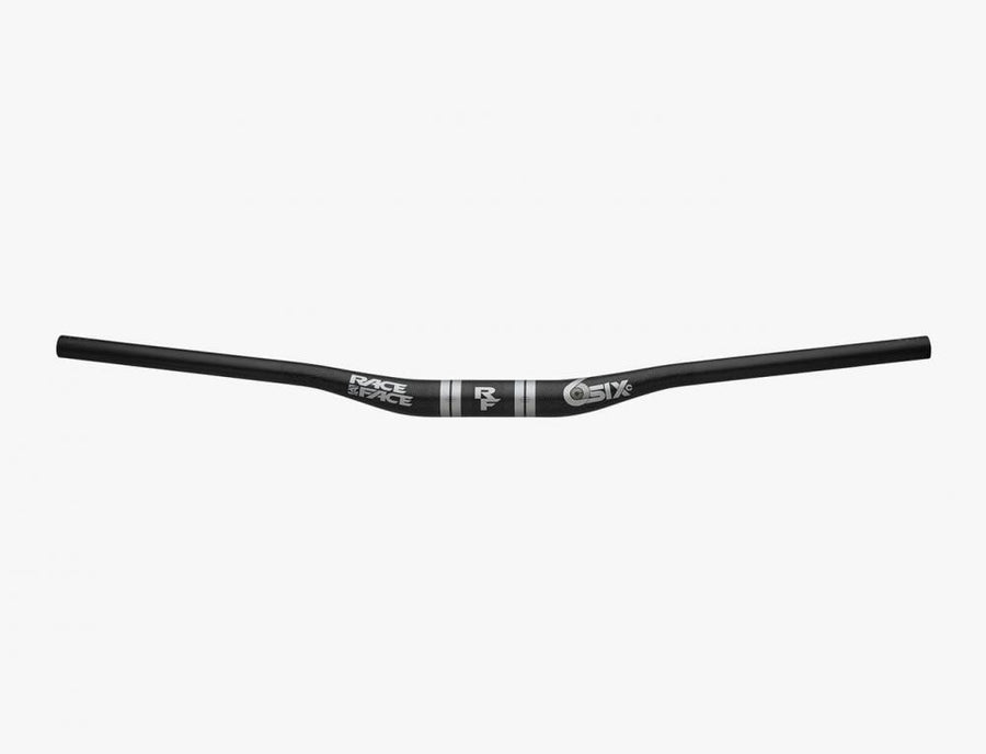 Race Face SixC Carbon Riser Lenker 35, 820x20 mm, schwarz/silber - High-End Carbon-Lenker