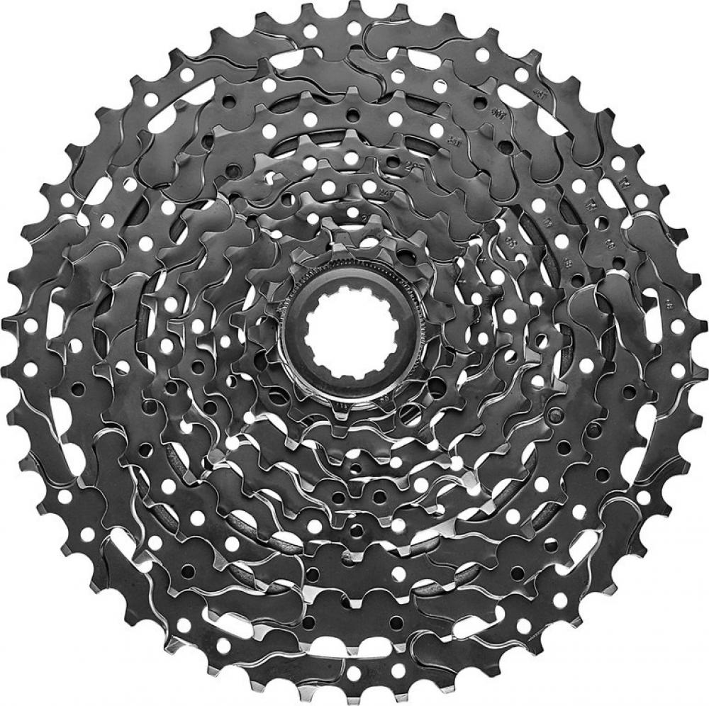 TEKTRO Kassette ED9 11-42 T Schwarz - robuste E-Bike-Schaltperformance