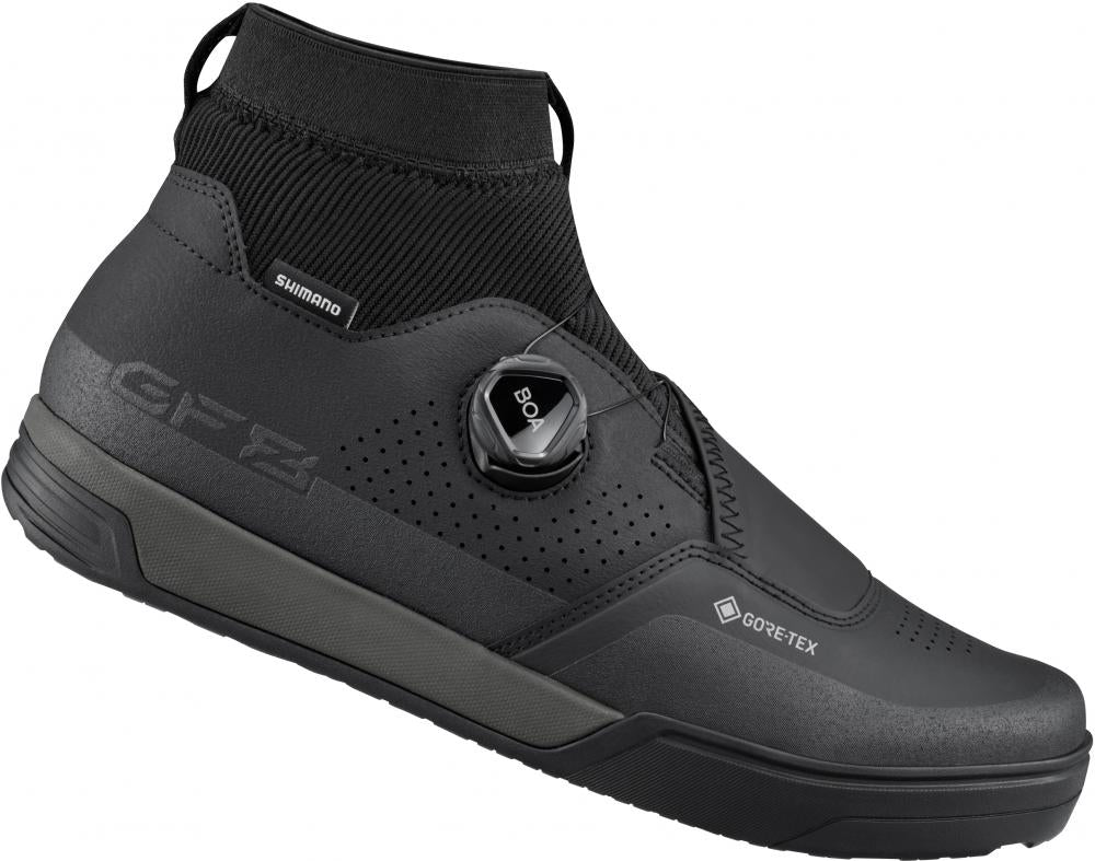 SHIMANO Fahrradschuhe GF800GTX Herren/Damen MTB FLATPEDAL Größe 46 Schwarz