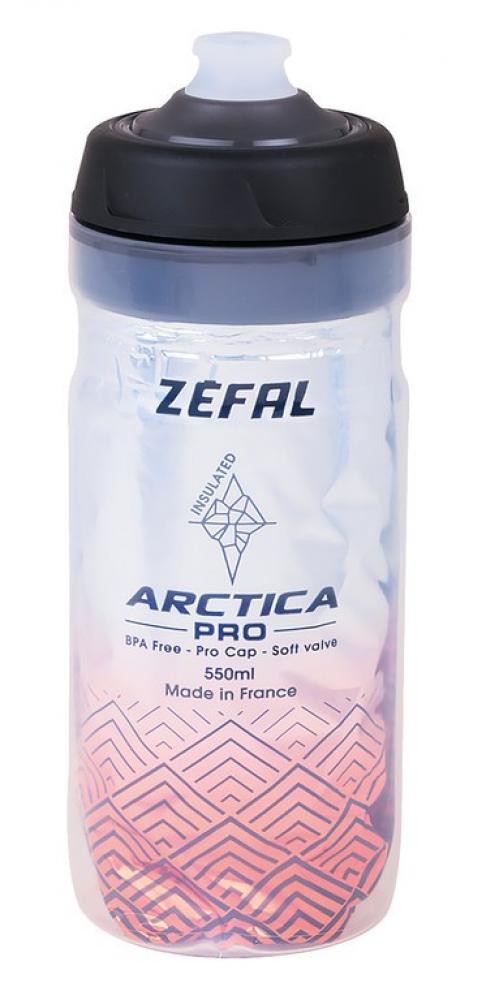Zéfal Arctica Pro 55 Isolier-Trinkflasche 550 ml - Rot