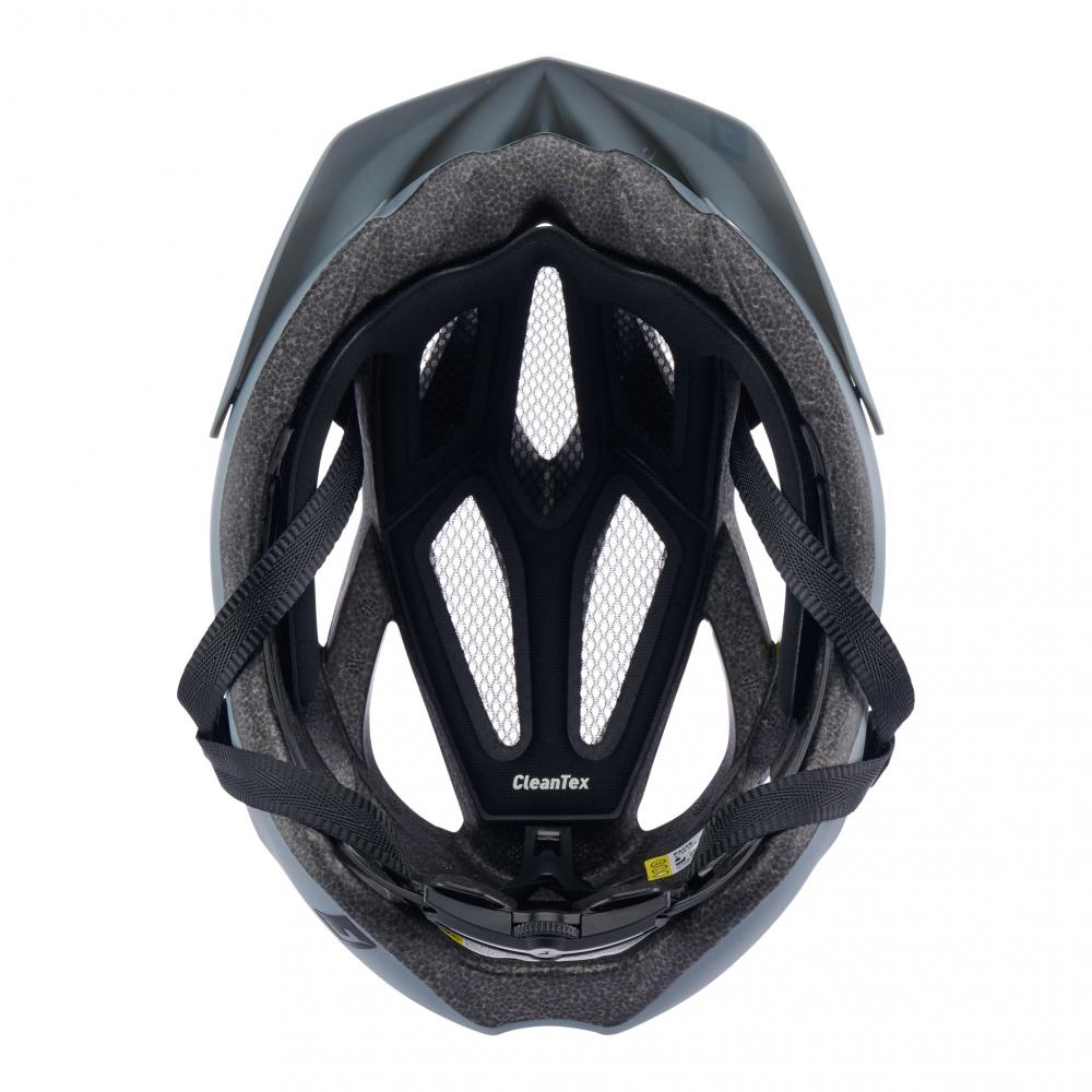 Cratoni Pacer Fahrradhelm - Darkgrey Matt L-XL 58-62 cm
