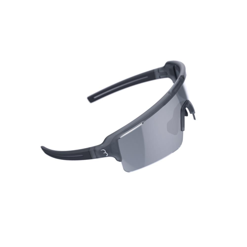 BBB Cycling BBB Sportbrille Fuse PC MLC Einheitsgröße silber - klare Sicht und Schutz beim Raßahren