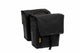 New Looxs Doppelpacktasche Tulum MIK Black Black - geräumige, alltagstaugliche Fahrradtasche