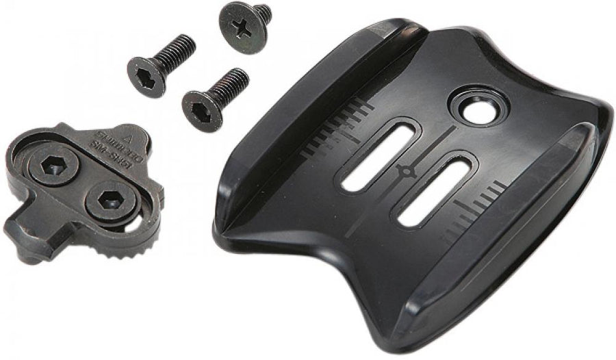 SHIMANO Adapter SM-SH40 SPD - Adapterplattensatz, ca. 87 g