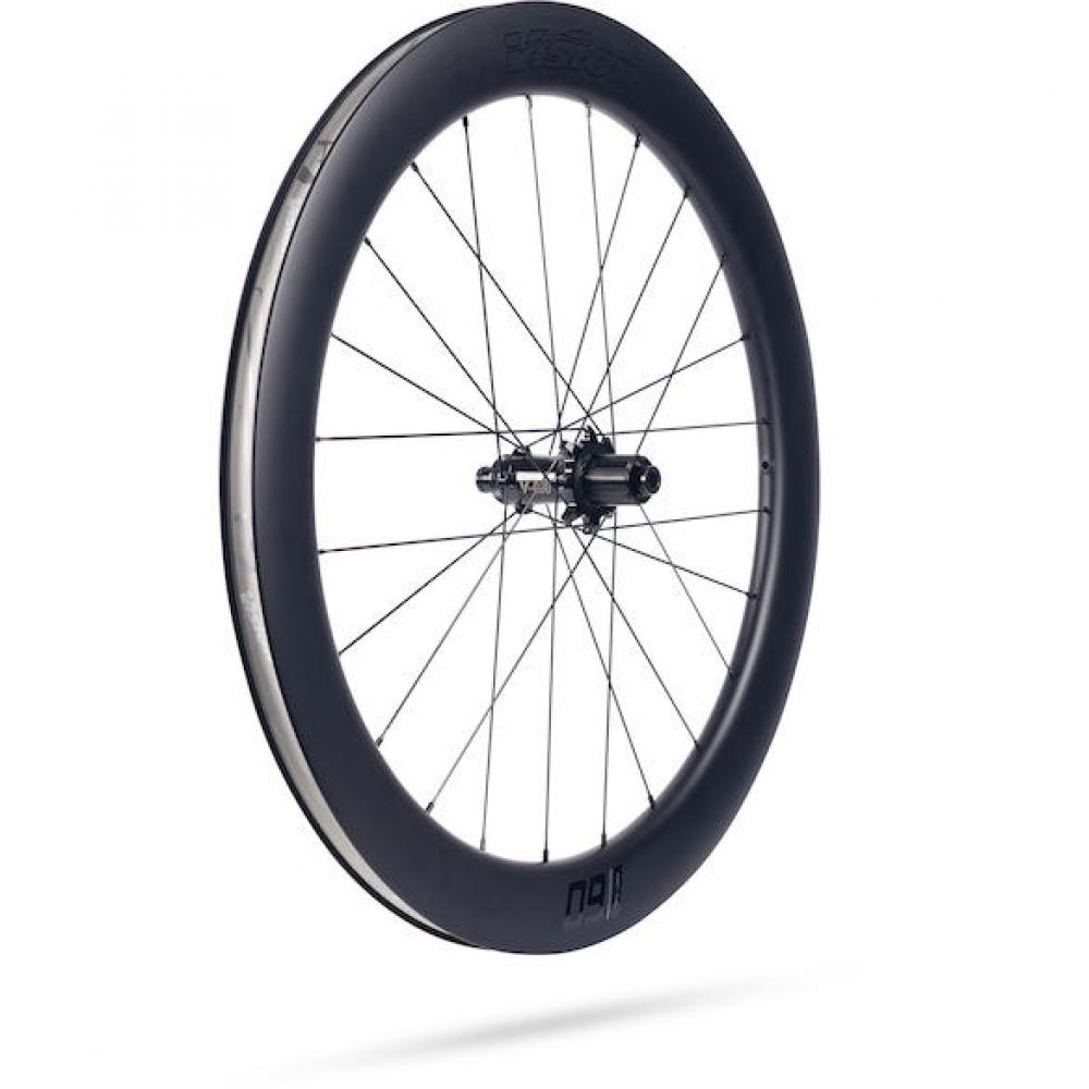 Vision Laufradsatz SC 60 SL Disc 622x23x60 mm Schwarz - aerodynamischer Carbon-Performance-Laufradsatz