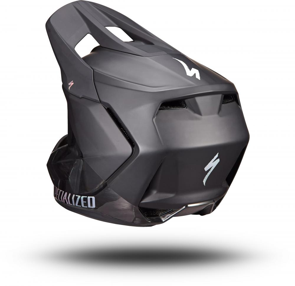 DISSIDENT 2 HLMT CE BLK L - Zertifizierter Motorradhelm in Schwarz Größe L