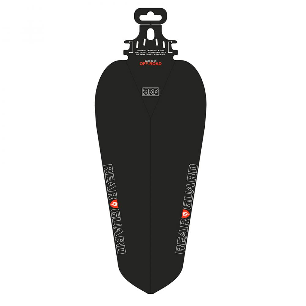 RRP Schutzblech RearGuard Road schwarz