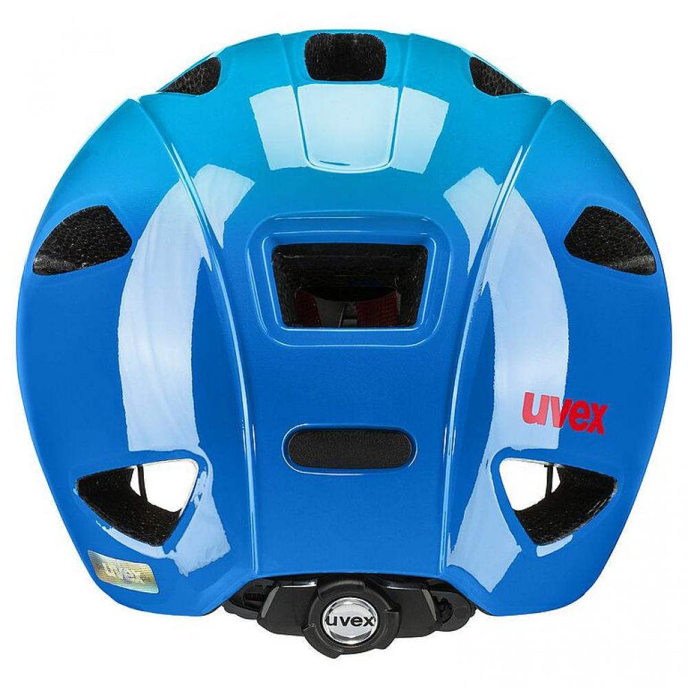 uvex oyo Kinderhelm ocean blue 45-50 Zentimeter - Inmould Fahrradhelm mit uvex xTRA Shield, KID PROtect, IAS-Anpassung und monomatic Verschluss