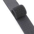 TreeFrog Klett-Strap zur Kurbelfixierung Schwarz - sicherer Schutz für Kurbel und Rahmen