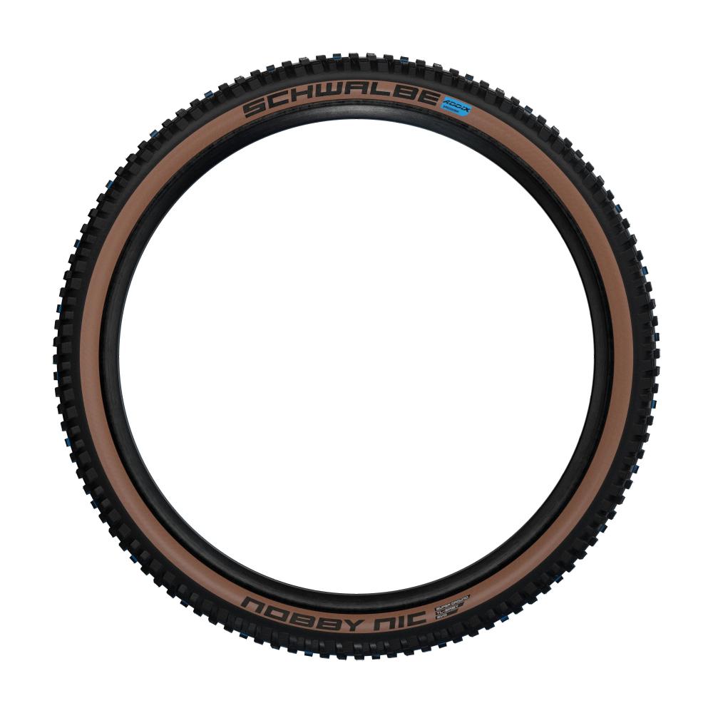 Schwalbe Nobby Nic 29x2.40" Mountainbike Reifen schwarz/braun TLE E-50 faltbar.