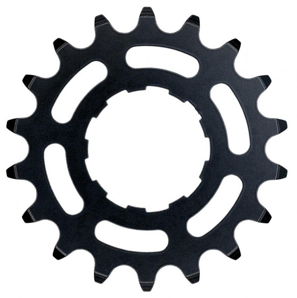 Antriebsritzel E-bike Für Enviolo 1/2" X 3/32"" 18 Zähne Schwarz"