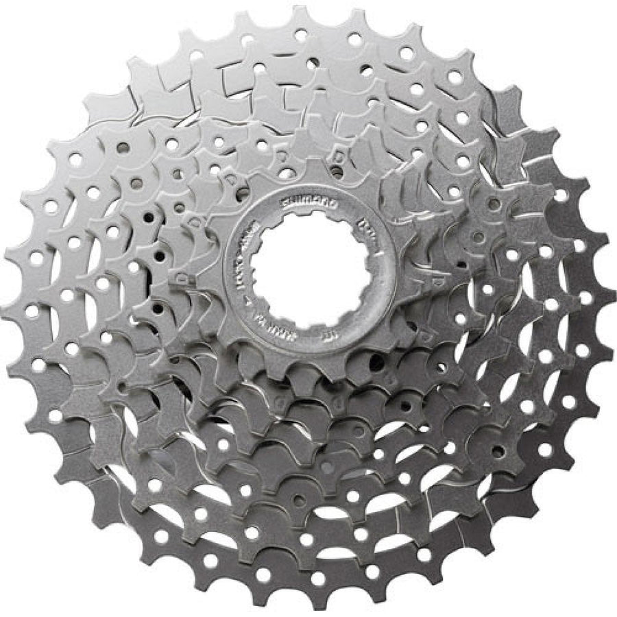 SHIMANO 10 Stück Werkstattpackung Kassette ALIVIO CS-HG400 - 9-fach, 11-32