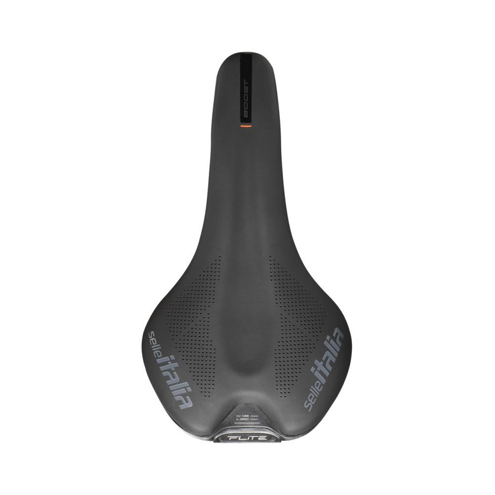 Selle Italia Flite Boost Kit Carbon S1 - Rennrad-/Performance-Sattel kompakt 135 mm, Länge 250 mm, Carbon-Rails Ø 7 × 9 mm, Fibra-Tek Bezug
