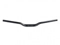 Ergotec H-Bar L MTB-Lenker, Alu, Ø31,8mm, 660mm, 30mm Rise, 12° Backsweep, schwarz matt, Safety Level 5.