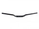 Ergotec H-Bar L MTB-Lenker, Alu 6061 T6, Ø31,8 mm, 660 mm Breite, 30 mm Rise, 12° Backsweep, schwarz matt, Safety Level 5