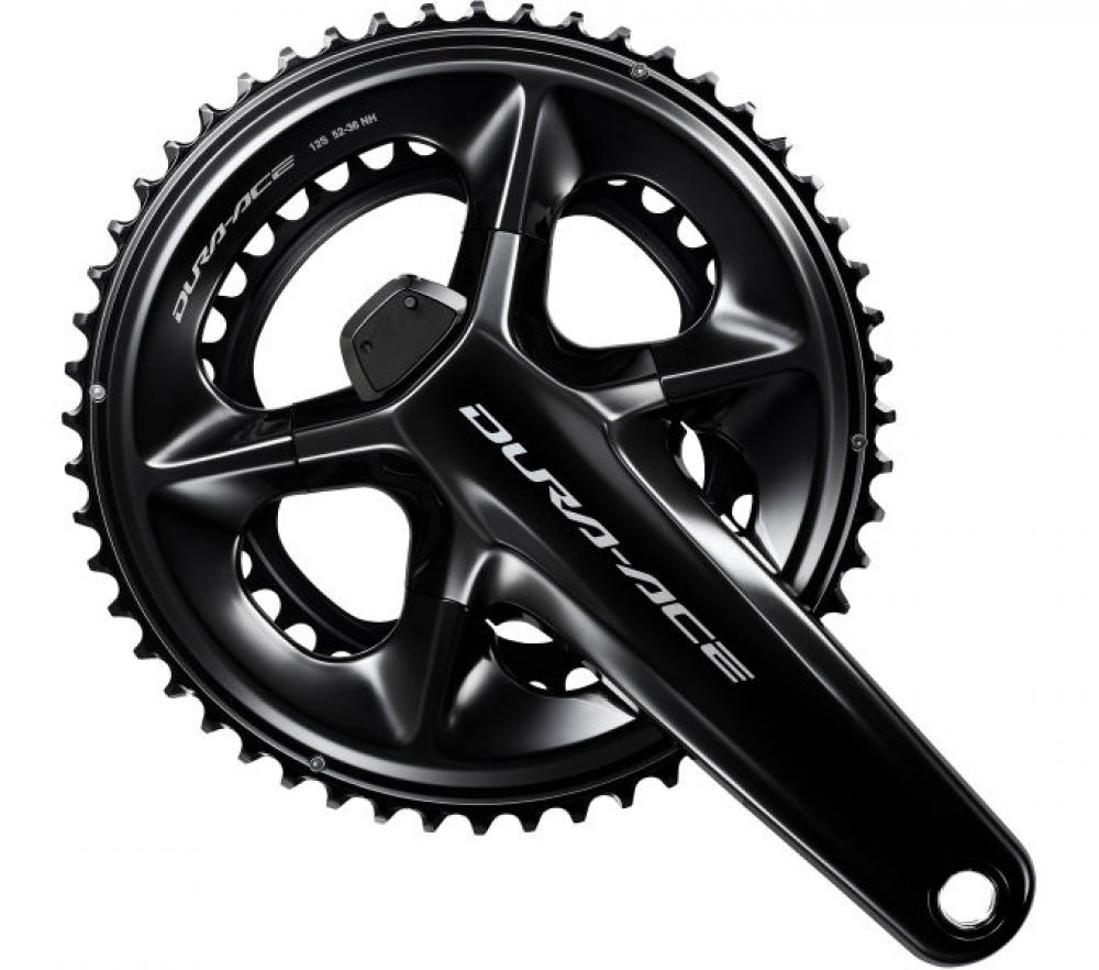 SHIMANO Kurbelgarnitur DURA-ACE FC-R9200-P Powermeter F - 172, 5 mm, 50-34 Zähne, 34 Zähne