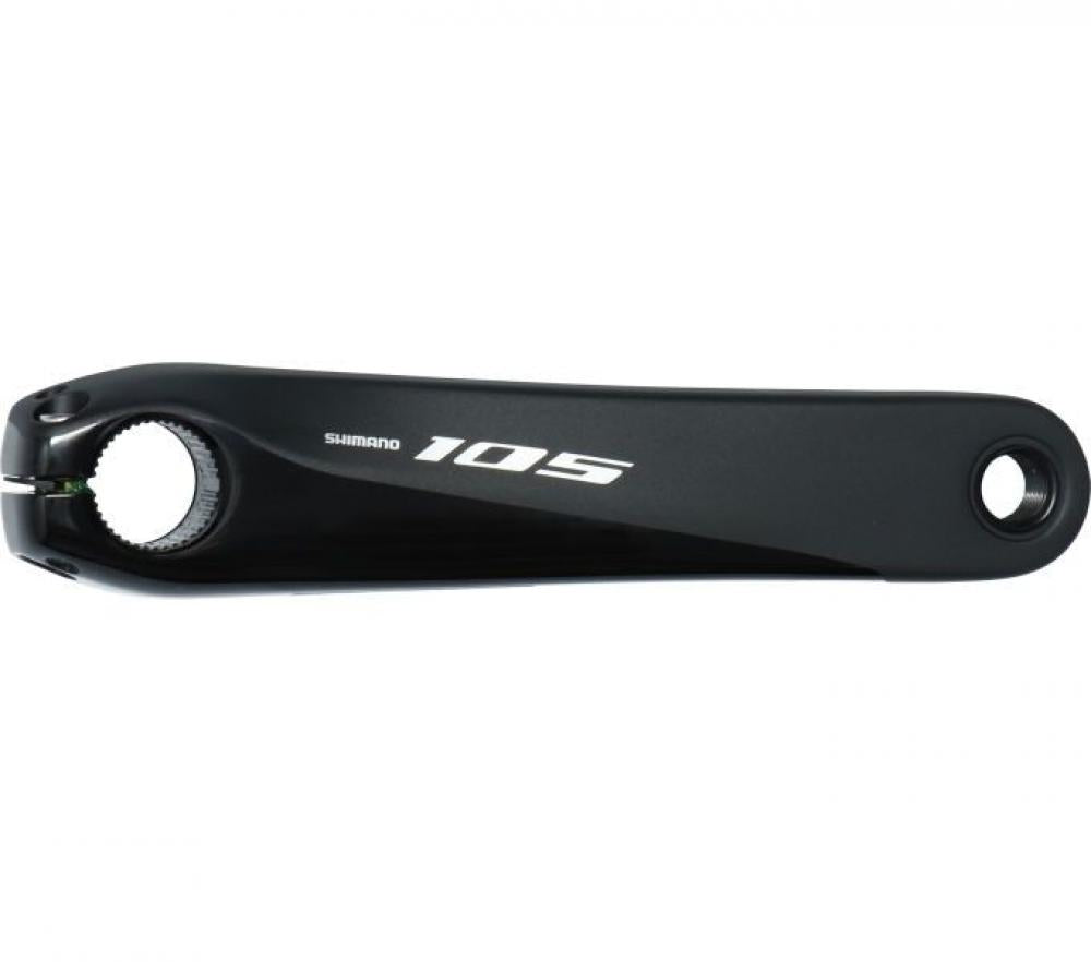 SHIMANO Kurbelarm Links 172,5 mm FC-R7000 Kurbelarm - 172, 5 mm, Schwarz