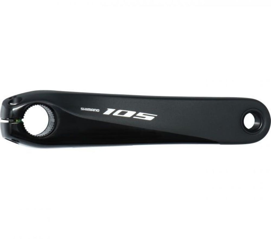 SHIMANO Kurbelarm Links 172,5 mm FC-R7000 Kurbelarm - 172, 5 mm, Schwarz