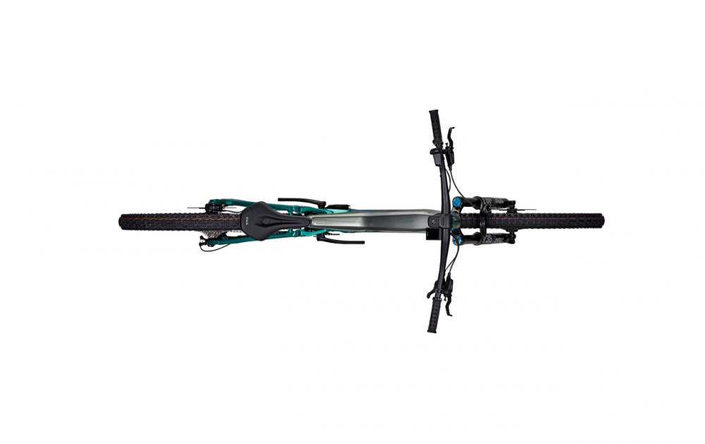 Focus JAM² 6.9 29" L Steelgrey / Emeraldgreen - leistungsstarkes E-MTB Fully
