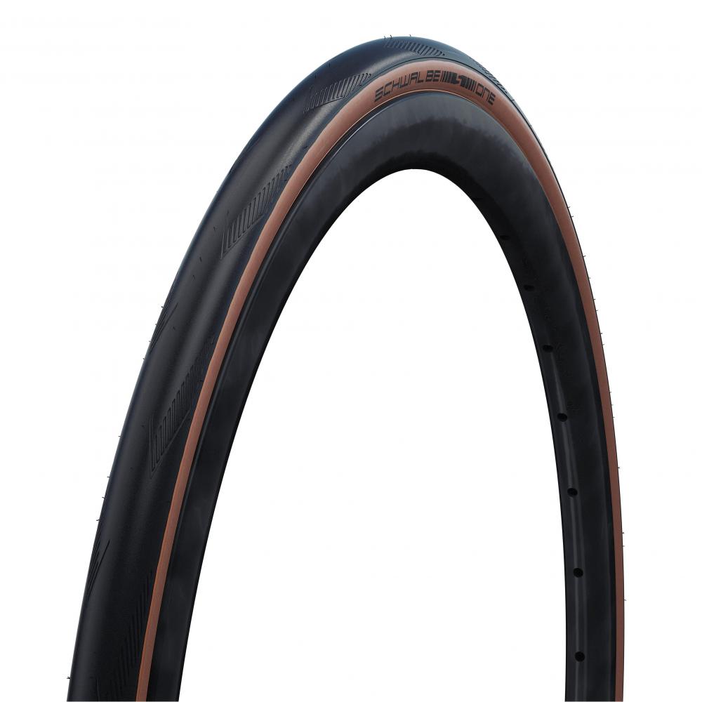 Schwalbe Reifen One 28x1.20\" 30-622 schwarz/braun E-25 HS462A faltbar