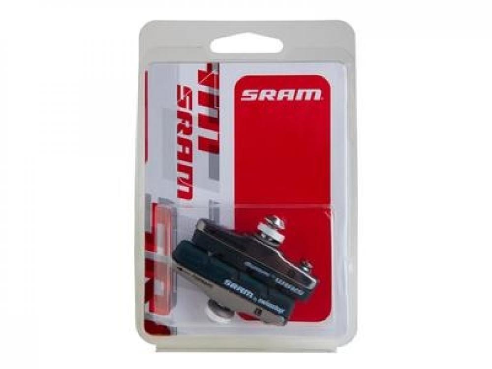 SRAM Bremsschuhe Road Bremsbeläge Force Paar, mit Halterung - 55 g