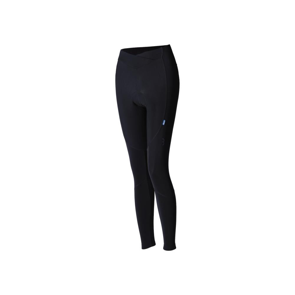 BBB Cycling Winterhose+einsatz Coldshield XXL schwarz - warme, wetterfeste Radhose