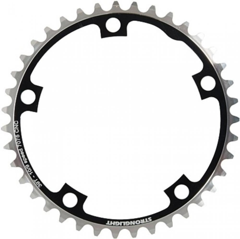 STRONGLIGHT KETTENBLATT 7075T6 SCHW 130MM LOCHKR 44Z