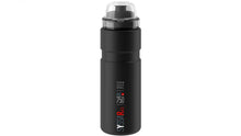 Elite Trinkflasche Syssa Race 750 ml schwarz matt Edelstahl