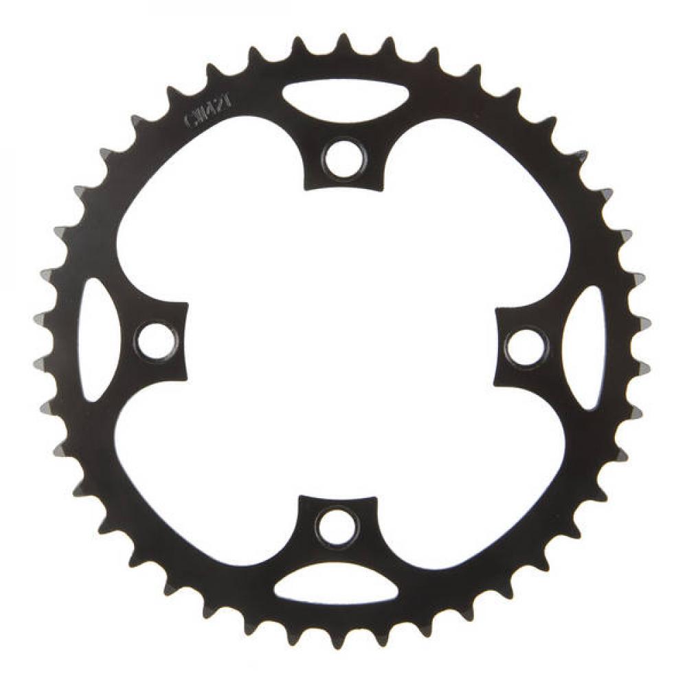 M-Wave Kettenblatt E-Bike Bosch Brose, 38 Zähne, Schwarz, 104mm, Robustes Kettenblatt für Bosch und Brose Motoren, präzise Verarbeitung, hohe Haltbarkeit