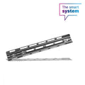 Bosch Montageschiene PowerTube 625 horizontal, pivot - sichere Akkuaufnahme für E-Bikes