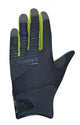 CHIBA Blade - Radhandschuhe L schwarz/neongelb mit Polsterung & Touchfunktion